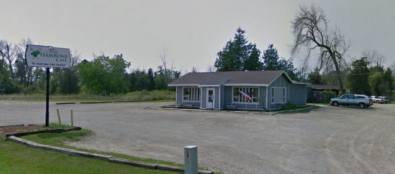 Glen-Wood Motel - 2015 Street View (newer photo)